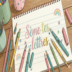 S&Egrave;ME TES LETTRES
